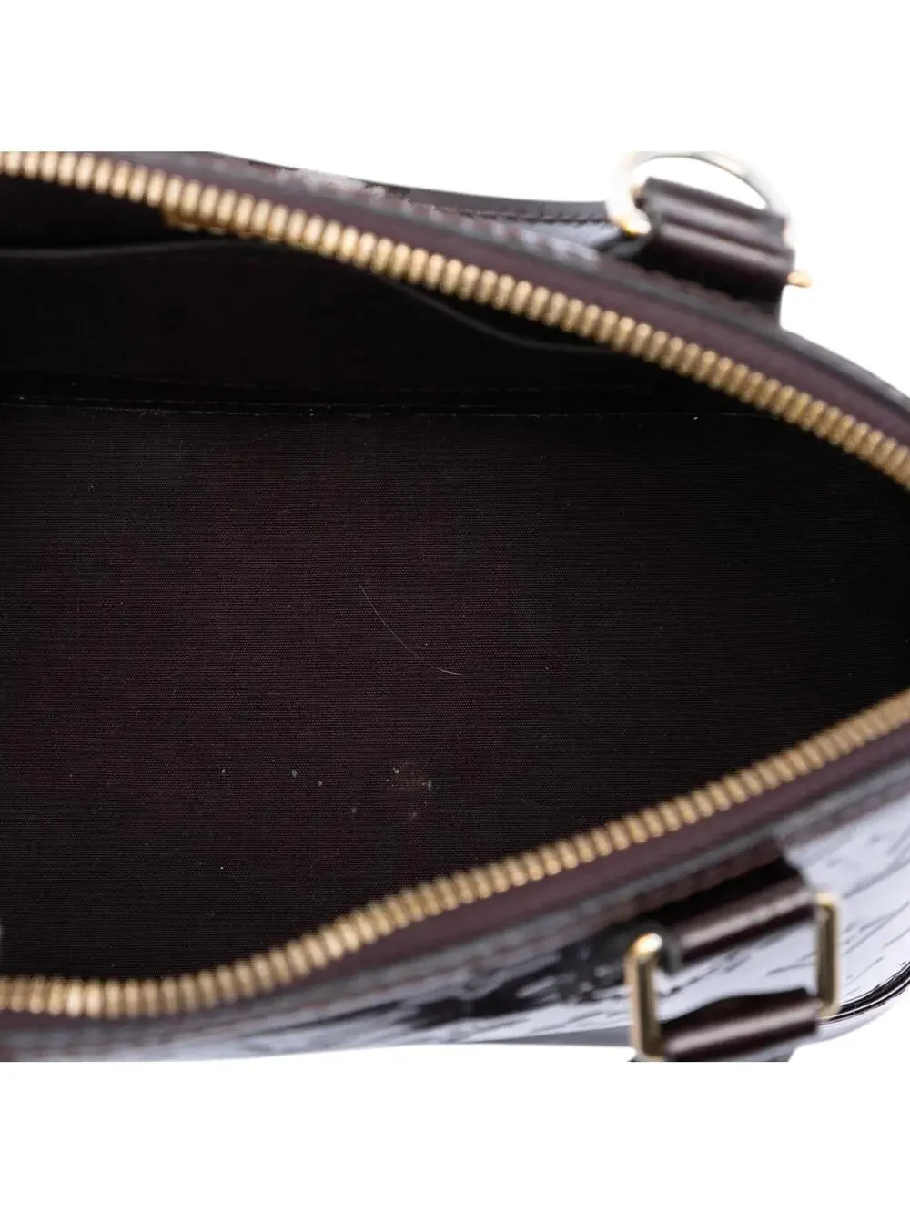 Louis Vuitton Vernis Alma Bb Pre-Loved #321704L10B
